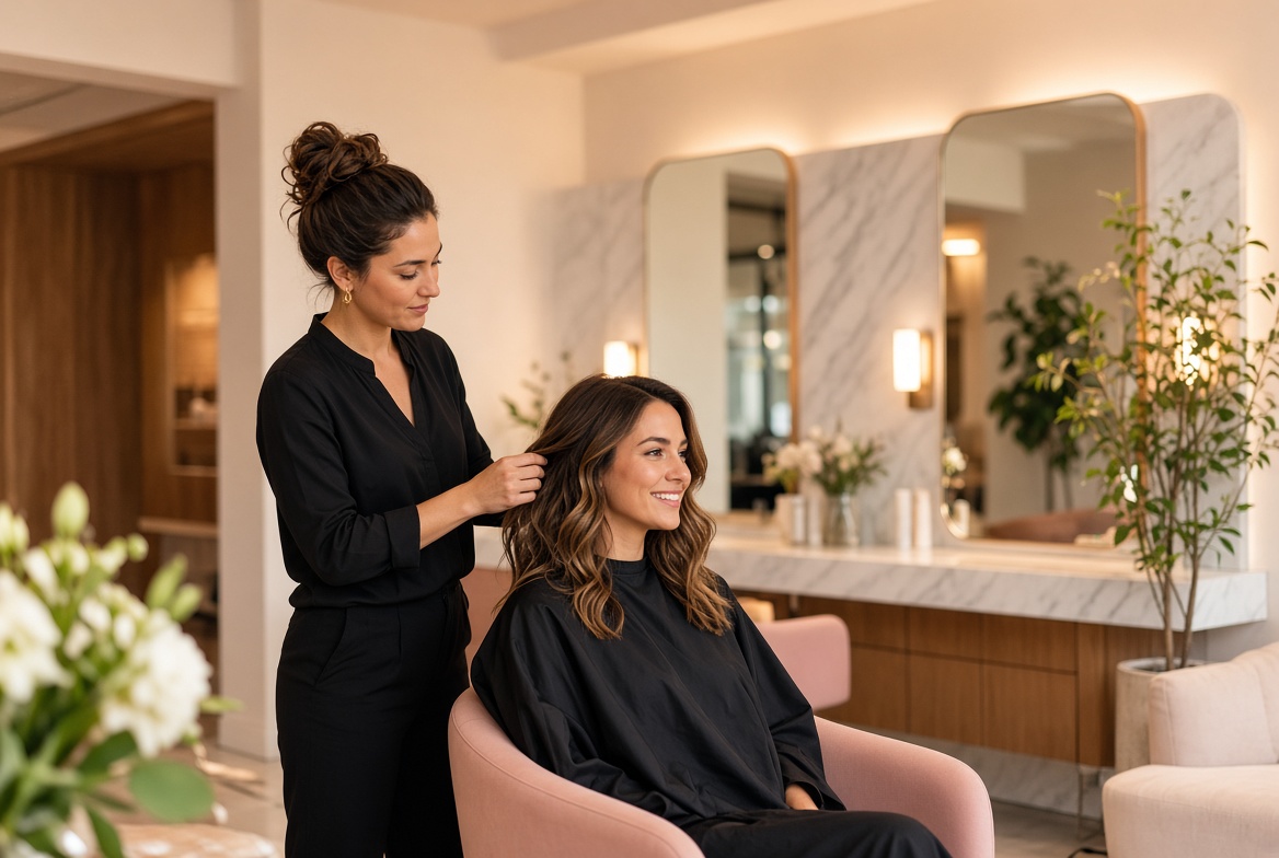 Hair salon
